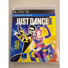 Ubisoft Ps3 Just Dance 2016 Move ( Kamera ve Move Gerektirir ) Full Içerik 10/10 Kondüsyon