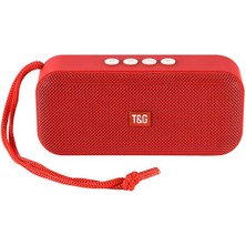 Indispensablely T&g TG516 Aux/usb/sd/fm/bluetooth Destekli Taşınabilir Wireless Hoparlör - Speaker