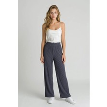 Trendniva Bol Paça Piliseli Pantolon