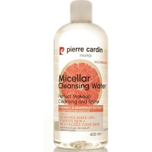 Ecosell Pierre Cardin Gently Cleansing Micellar Water With Pink Grapefruit & Vitamin C - Makyaj Temizleme Suyu 400 ml