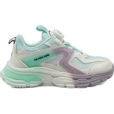 U.s. Polo Assn. Tully Jr 6fx Beyaz Kız Çocuk Spor Ayakkabı