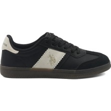 U.s. Polo Assn. Sandra 6fx Siyah Kadın Sneaker