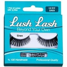 Ecosell Lush Lash Takma Kirpik Siren LU-612