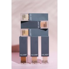 Ecosell Alix Avien Yaşlanma Karşıtı Vitamin Içeren Nemlendirici SPF15+ Fondöten Anti Aging Foundation 509 Warm Amber