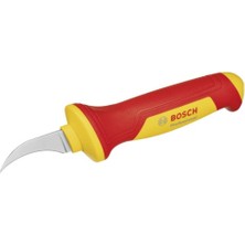 Ecosell Professional, Vde Kablo Dış Kılıfı Soyma Bıçağı, 1600A02NF6, Kırmızı