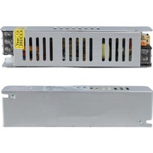 Indispensablely Ledx ALN-M1205S 12 Volt 5 Amper Slim Metal Kasa Adaptör 160X40X35MM