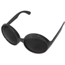 MiraLive 80 Li Yıllar Siyah Renk Nostalji Yeşilçam Parti Gözlüğü