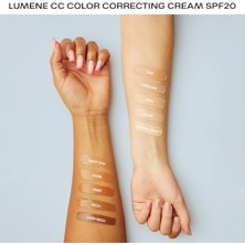 Ecosell Lumene 7 Etkili Renk Dengeleyici cc Krem Spf 20