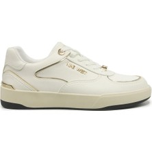 Nine West Federıc 6fx Kırık Beyaz Kadın Sneaker