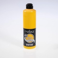 Ecosell Hybrid Multisurface Akrilik Boya 500 Ml. H-103 Güneş Sarı