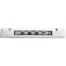 Shuivan Shuıvan Dış LED Aydınlatma Açılı Lamba 12V/24V Beyaz Kasa - Beyaz Işık