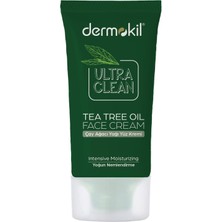 Ecosell Dermokil Çay Ağacı Yağı Yüz Kremi 50 ml