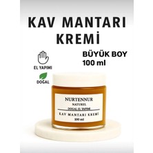 Nurtennur Kav Mantarı Kremi 100 ml  – Doğanın Gücüyle Gelen Çok Amaçlı Cilt Bakım Kremi
