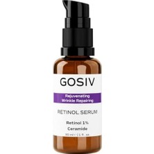 Ecosell Gosıv, Onarıcı Retinol Gece Serumu (Retinol 1% + Ceramide)