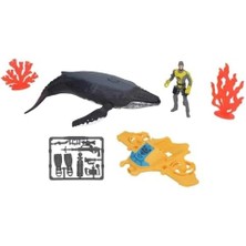 Ecosell Hydro Surf Balina Arama Figürlü Oyun Seti