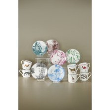 6 Kişilik Kahve Fincanı Takımı, 80 Ml, Şık ve Kullanışlı Tasarım