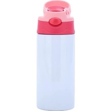 Ecosell Çelik Içli Termos 360 ml Pembe SKM008