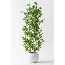 Güleç Yapay Çiçek Yapay Bambu Ağacı 185 cm