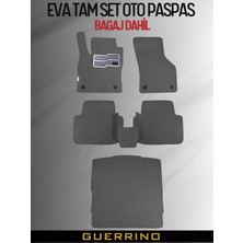 Mercedes-Benz-C SERİSİ-W205-(2014-2021) Için Eva Ful Paspas Takımı (Metal Topukluk Dahil)