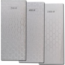 3'lü Elmas Biley Seti, Bıçak Bileme Taşı, Uzun Ömürlü ve Aşınmaz