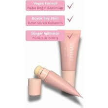 Ecosell Lyshee Likit Allık, Sünger Aplikatör, Big Size, Yoğun Ipeksi Pigment