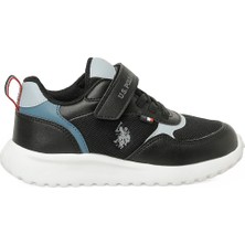 U.s. Polo Assn. Posse Jr 6fx Siyah Erkek Çocuk Sneaker