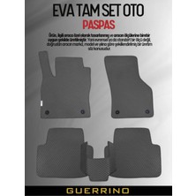 TATA-VİSTA-(2008-2015) Için Eva Iç Paspas Takımı (Metal Topukluk Hariç)