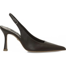 Nine West Kevlen 6fx Kahverengi Kadın Topuklu Ayakkabı