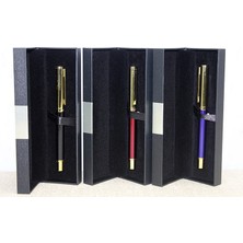 Eco Lounge Kutulu Tekli Tükenmez Kalem Model 21