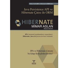 Ecosell Hibernate: Java Persistence Apı ve Hibernate Çatısı ile Orm