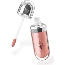 Ecosell Kiko Milano Dudak Parlatıcısı - 3D Hydra Lip Gloss - 20 Chestnut - Besleyici ve Nemlendirici