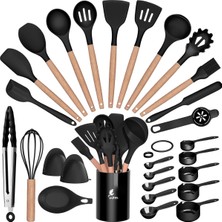 Işte 75 Karakteri Aşmayan, Marka Içermeyen ve Olumlu Ifadeler Içeren Ürün Başlığı Önerisi:28 Parça Siyah Isıya Dayanıklı Silikon Mutfak Seti