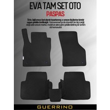 VOLKSWAGEN-JETTA-(2005-2010) Için Eva Iç Paspas Takımı (Metal Topukluk Hariç)