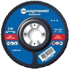 Ecosell Magmaflap 60 Kum-Zr 125X22 mm 10 Adet