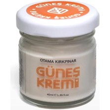 Ecosell Otama Kırkpınar Çinko Mineralli Doğal 21 Spf Güneş Kremi 40 ml