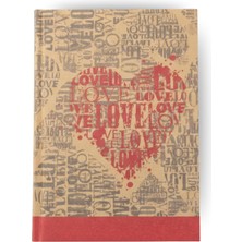 Ecosell 104321 Hatıra Defteri 14X20 96 Yaprak 310250-99