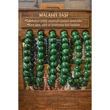 Maviş Doğal Taş Malahit Doğal Taş Bileklik