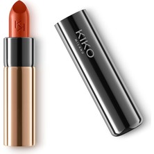 Ecosell Kiko Milano Ruj - Gossamer Emotion Creamy Lipstick - 139 Burnt Orange - Kremsi Parlak Lipstick