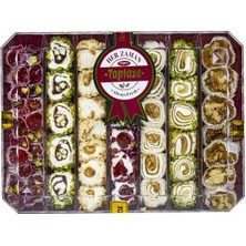 Ecosell Kuruyemiş Ege Incisi 600 Gr(Turkish Delight)