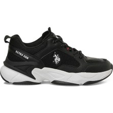 U.s. Polo Assn. Maybe Wmn 6fx Siyah Kadın Sneaker