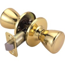 Ecosell 782730 Lale Geçit Salonu ve Dolap Kapı Tokmağı Cilalı Pirinç