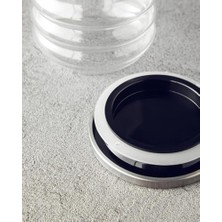 Ecosell Rivoli Borosilikat Kavanoz, Şeffaf, 475 ml