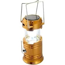 Ecosell Kamp Lambası, Solar Kamp Fener, El Feneri, El Lambası, Çadır Lambası, USB Ile Şarj Edilebilir, Dış Mekan, Yürüyüş, Acil Durum, Kamp Feneri, Taşınabilir Şarj Cihazı