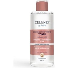 Ecosell Celenes Cloudberry Nemlendirici & Yatıştırıcı Tonik, 200ML