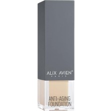 Ecosell Alıx Avıen Yaşlanma Karşıtı Vitamin Içeren Nemlendirici SPF15+ Fondöten - Anti Aging Foundation 503 Soft Peach