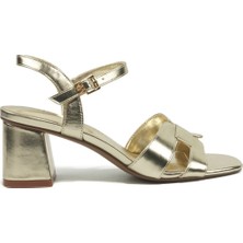 Nine West Nadıra 6fx Altın Kadın Comfort Sandalet