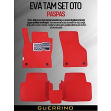 Ford-Kuga 1-(2008-2012) Için Eva Iç Paspas Takımı (Metal Topukluk Dahil)