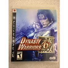 Koei Ps3 Dynasty Warriors 6 Full Içerik 10/10 Kondüsyon