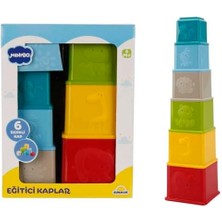 Ecosell Eğitici Renkli Kaplar