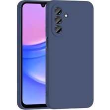 Ecosell Galaxy ile Uyumlu A17 Kılıf Mara Lansman Kapak Lacivert